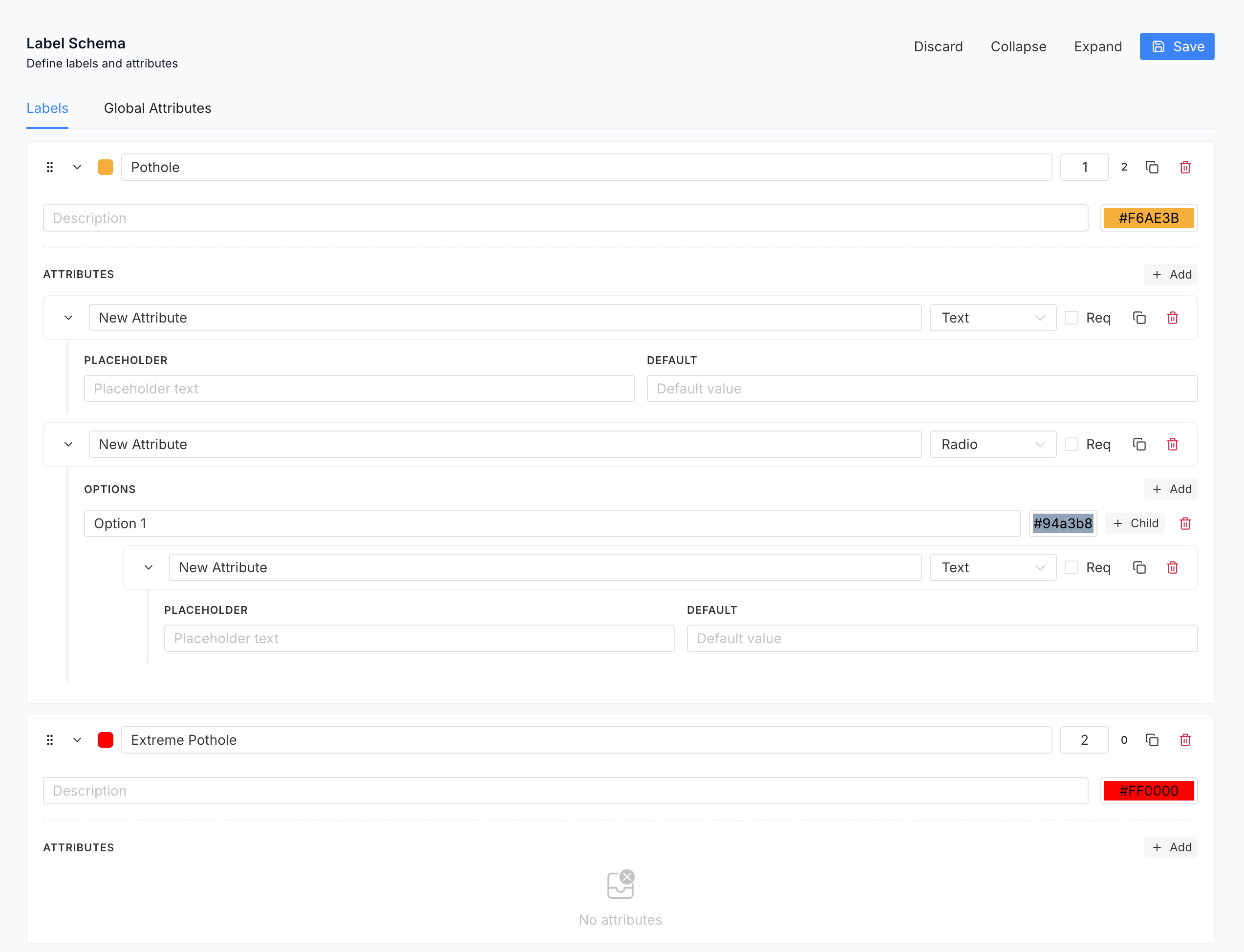 Label Schema - PixlHub Documentation