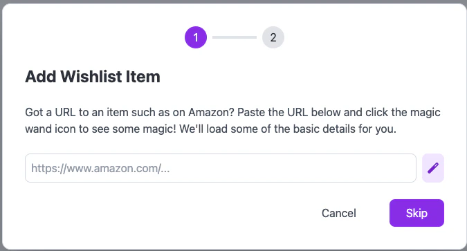 PixVow Host Dashboard PixWish