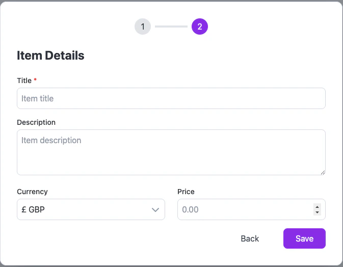PixVow Host Dashboard PixWish
