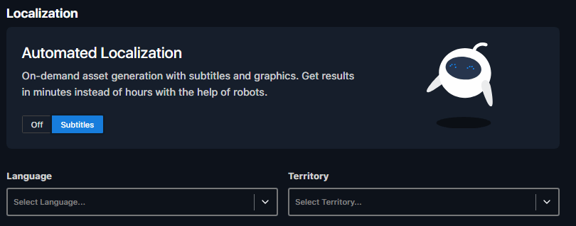The Autosub toggle in the Order Wizard