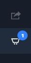 The Order Queue in the notification bar