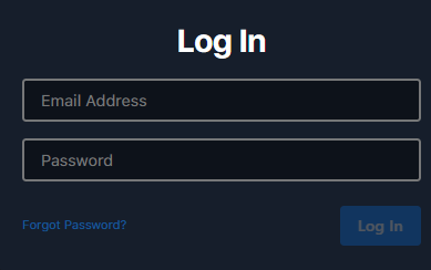 The Pixwel login page with the Forgot Password? link