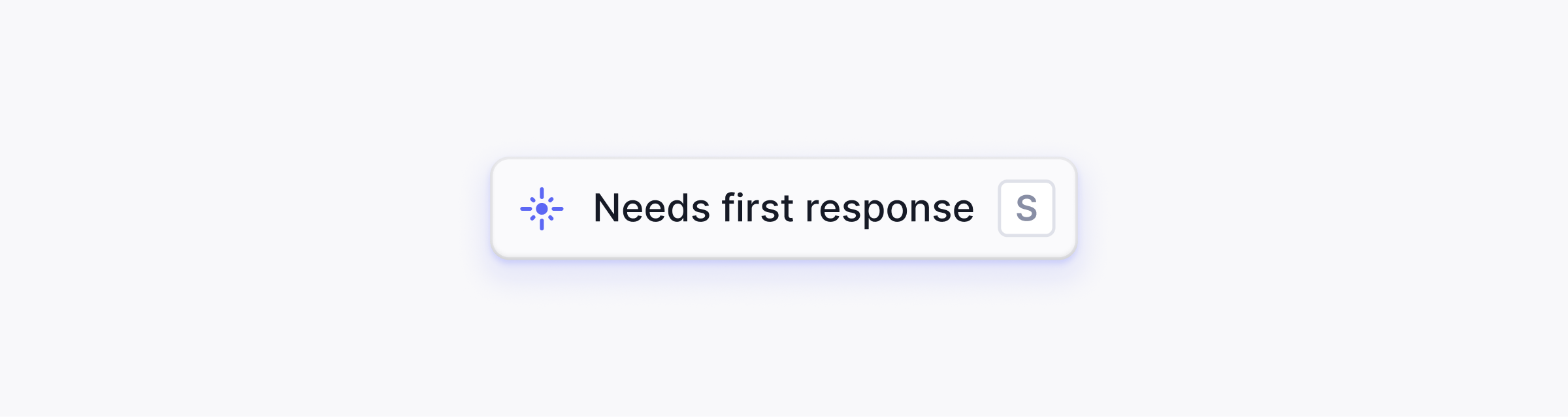 Needs first response in Plain