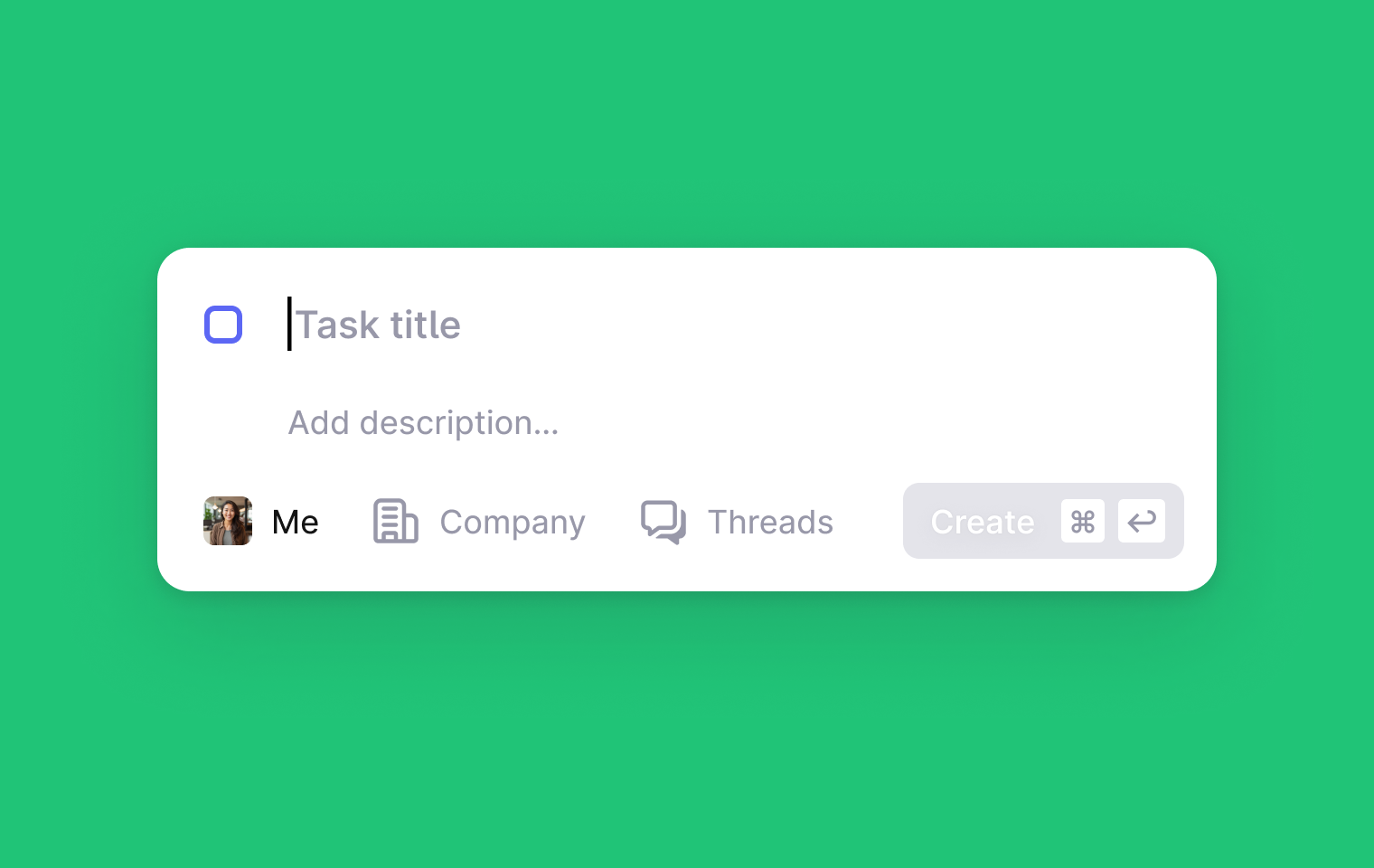 Tasks in Plain