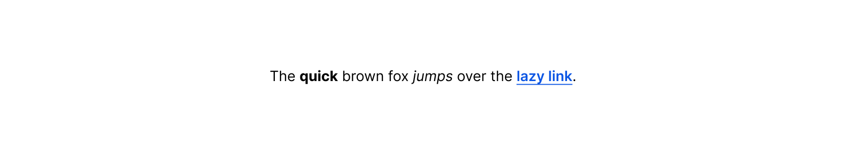 Example text