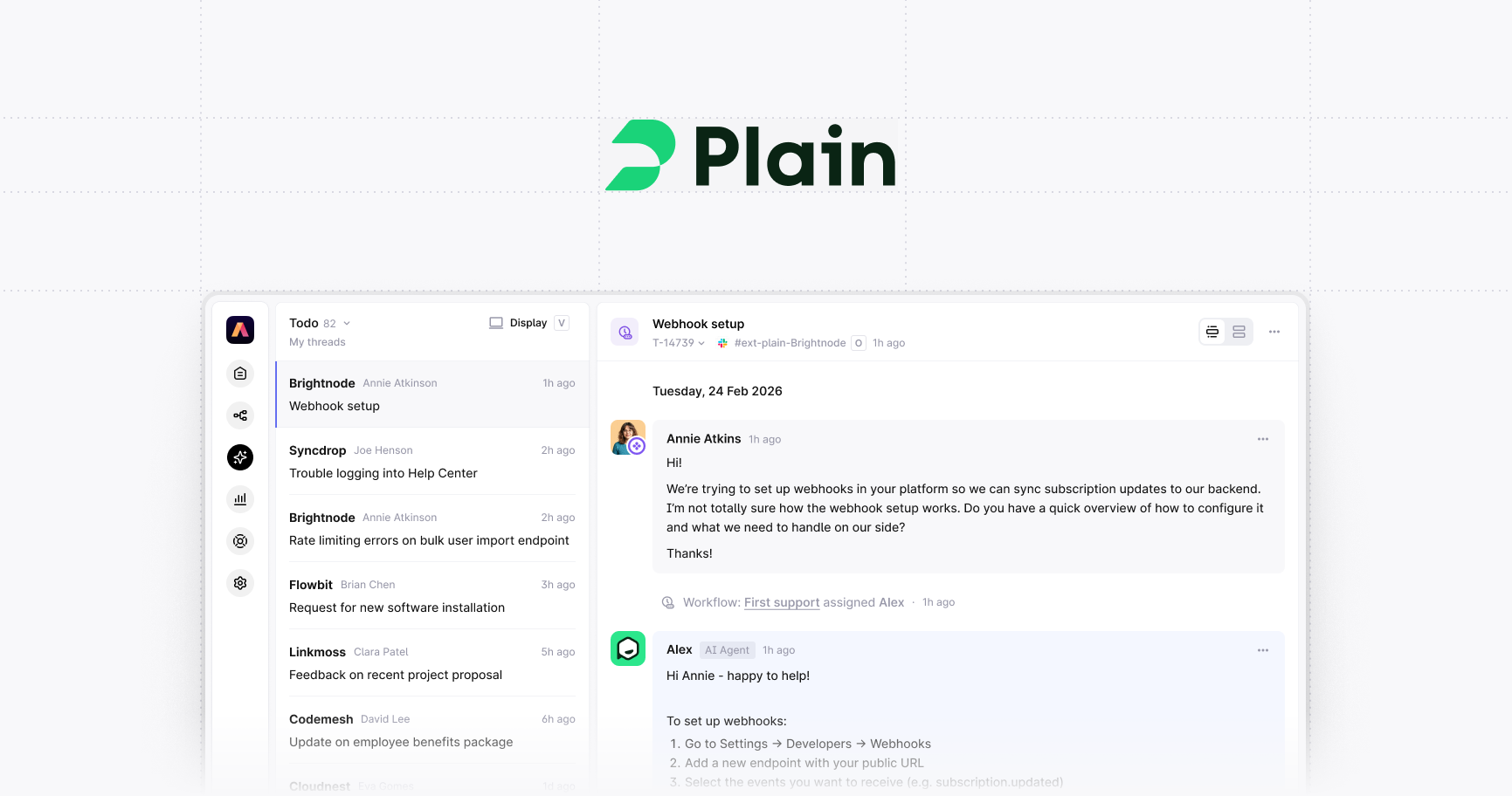 What is Plain