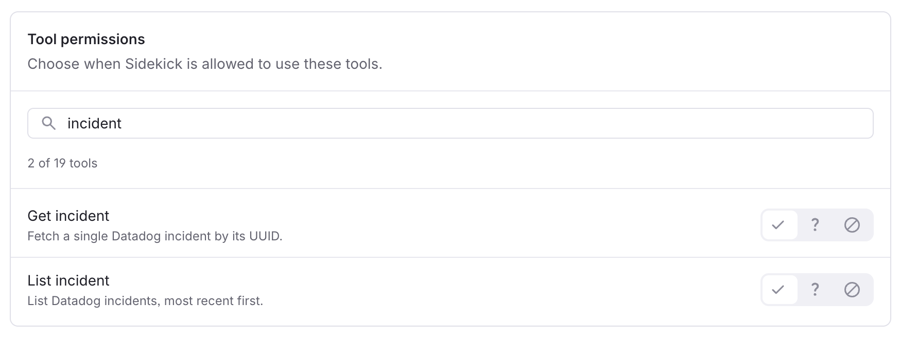 Actions and approvals in Plain