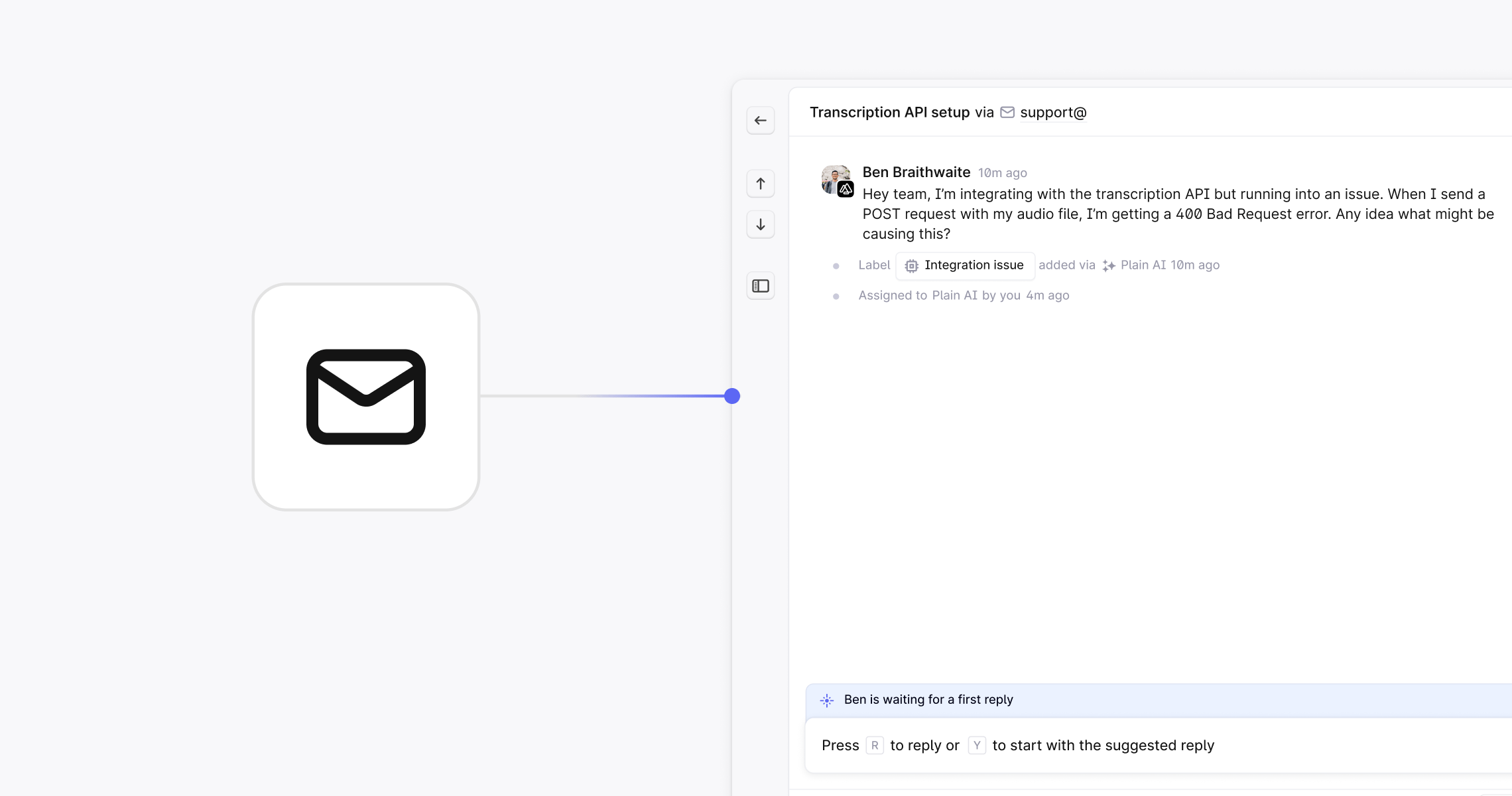 Email in Plain