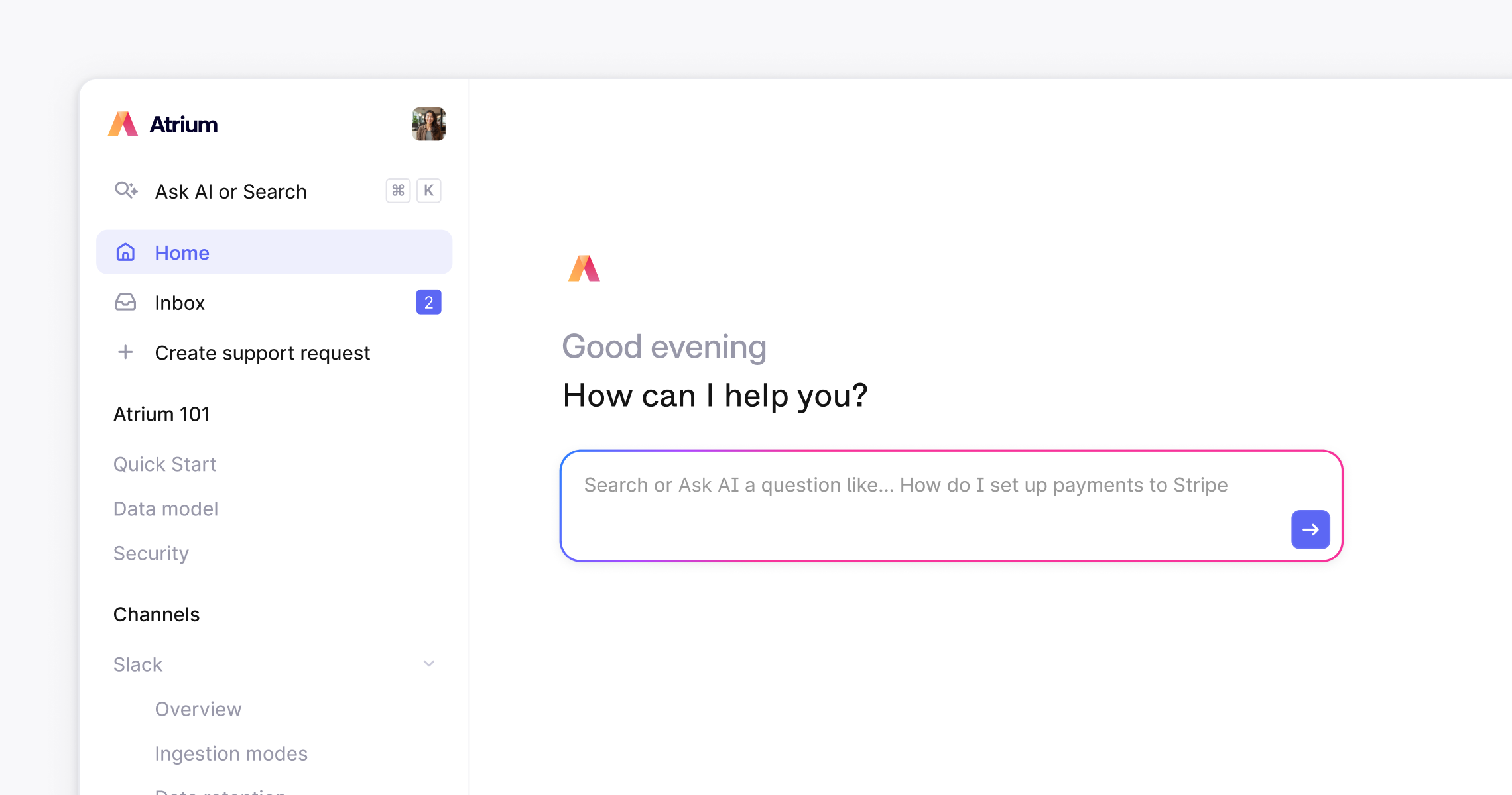Help Center in Plain