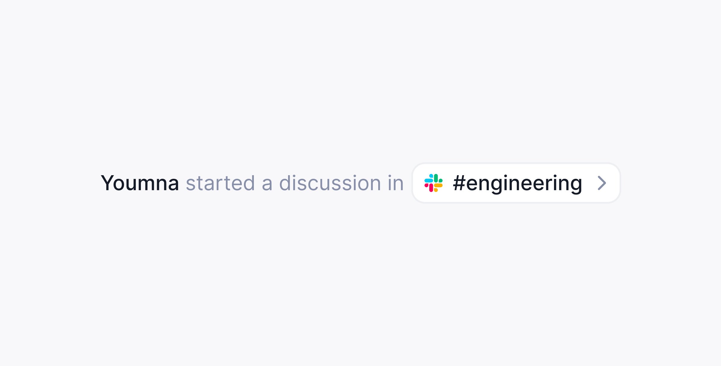 Slack discussions in Plain