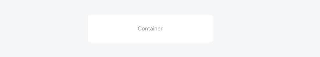 Container - Plain Docs