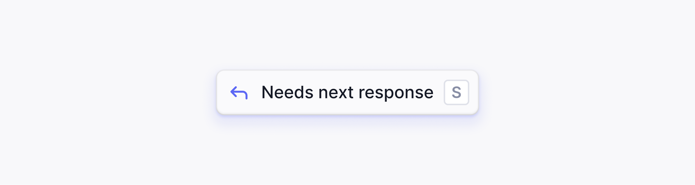 Needs next response in Plain