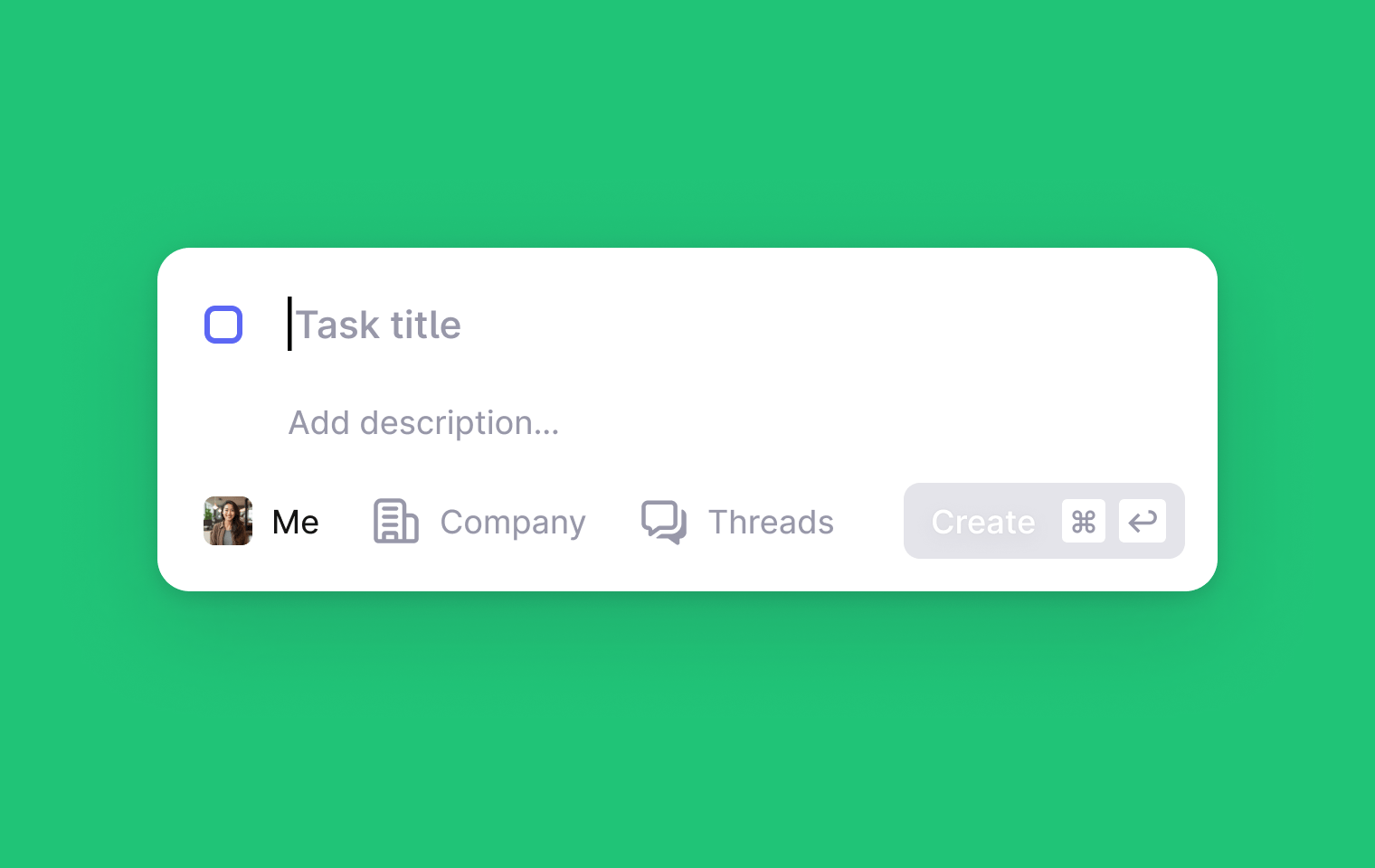Tasks in Plain