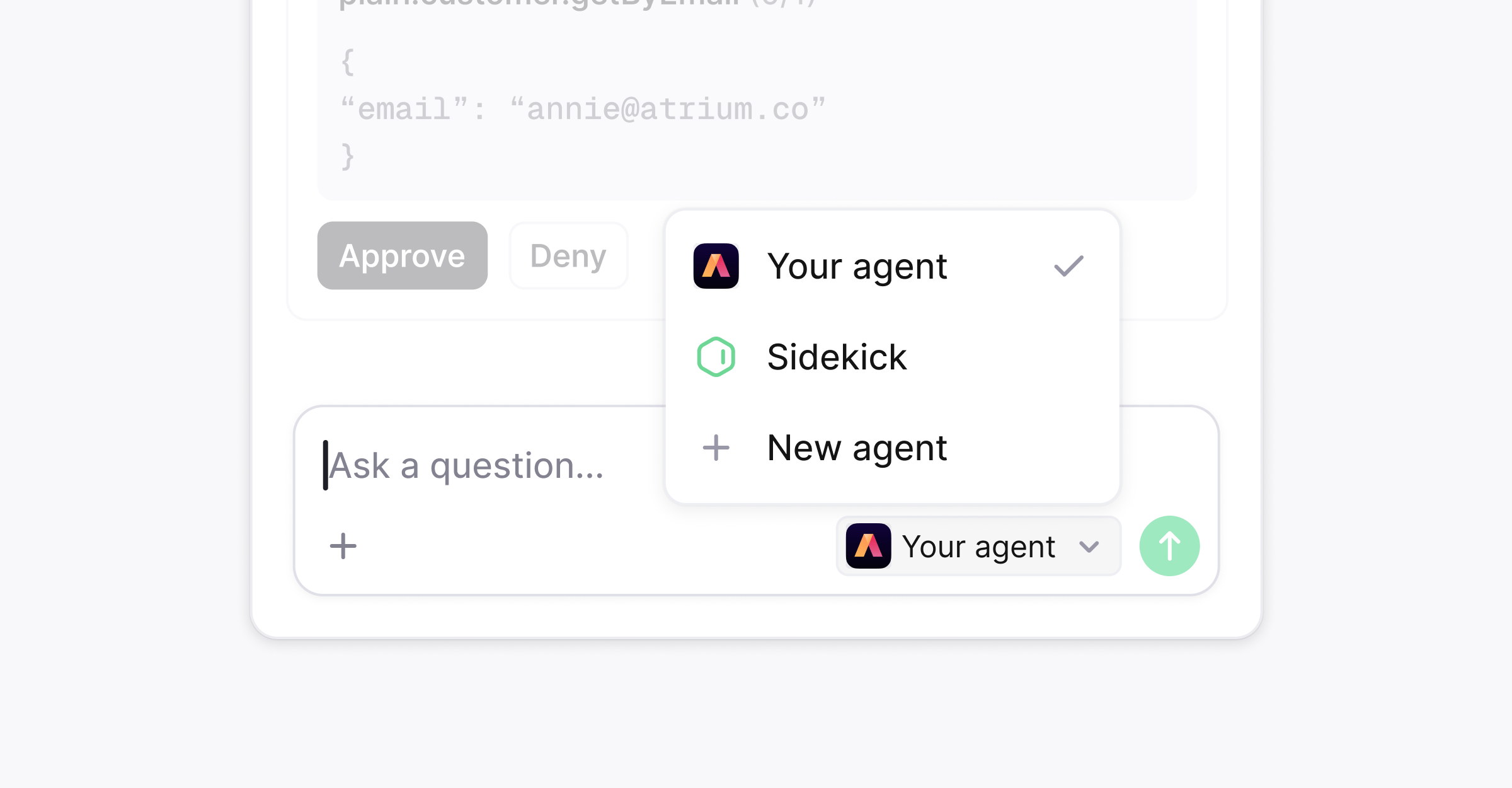 Triage agent