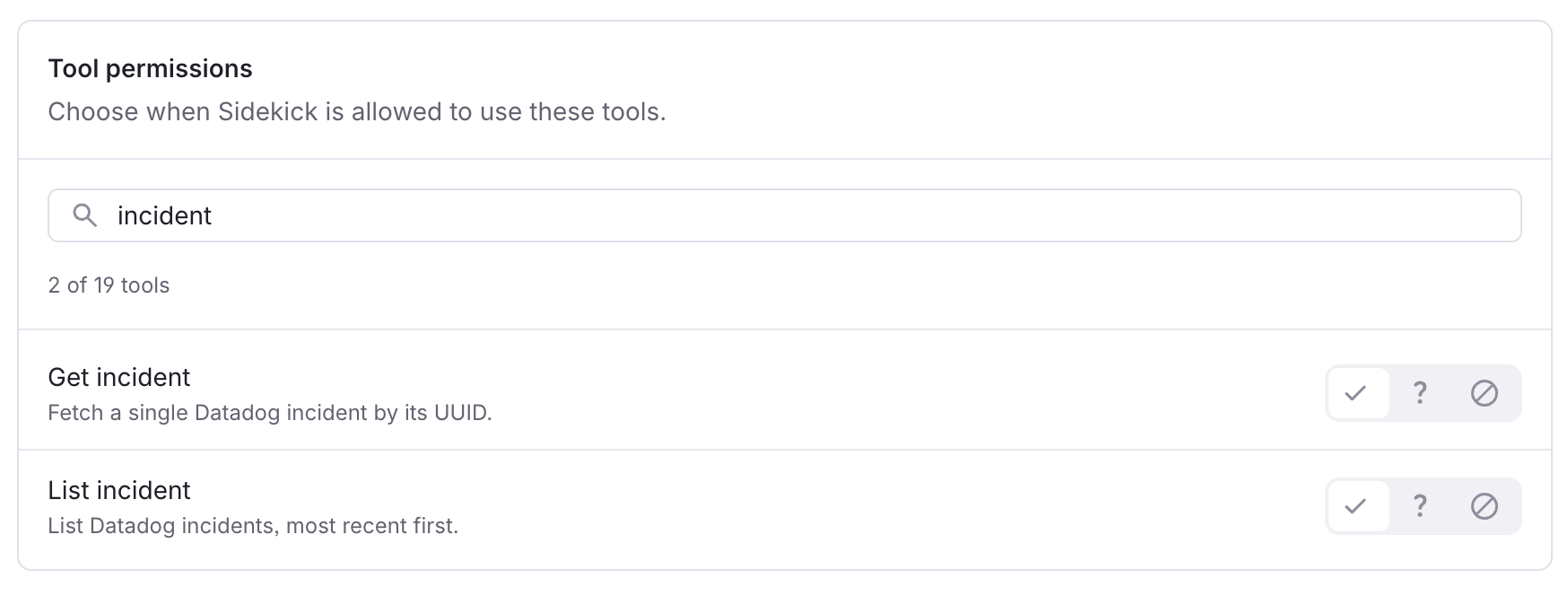 Actions and approvals in Plain