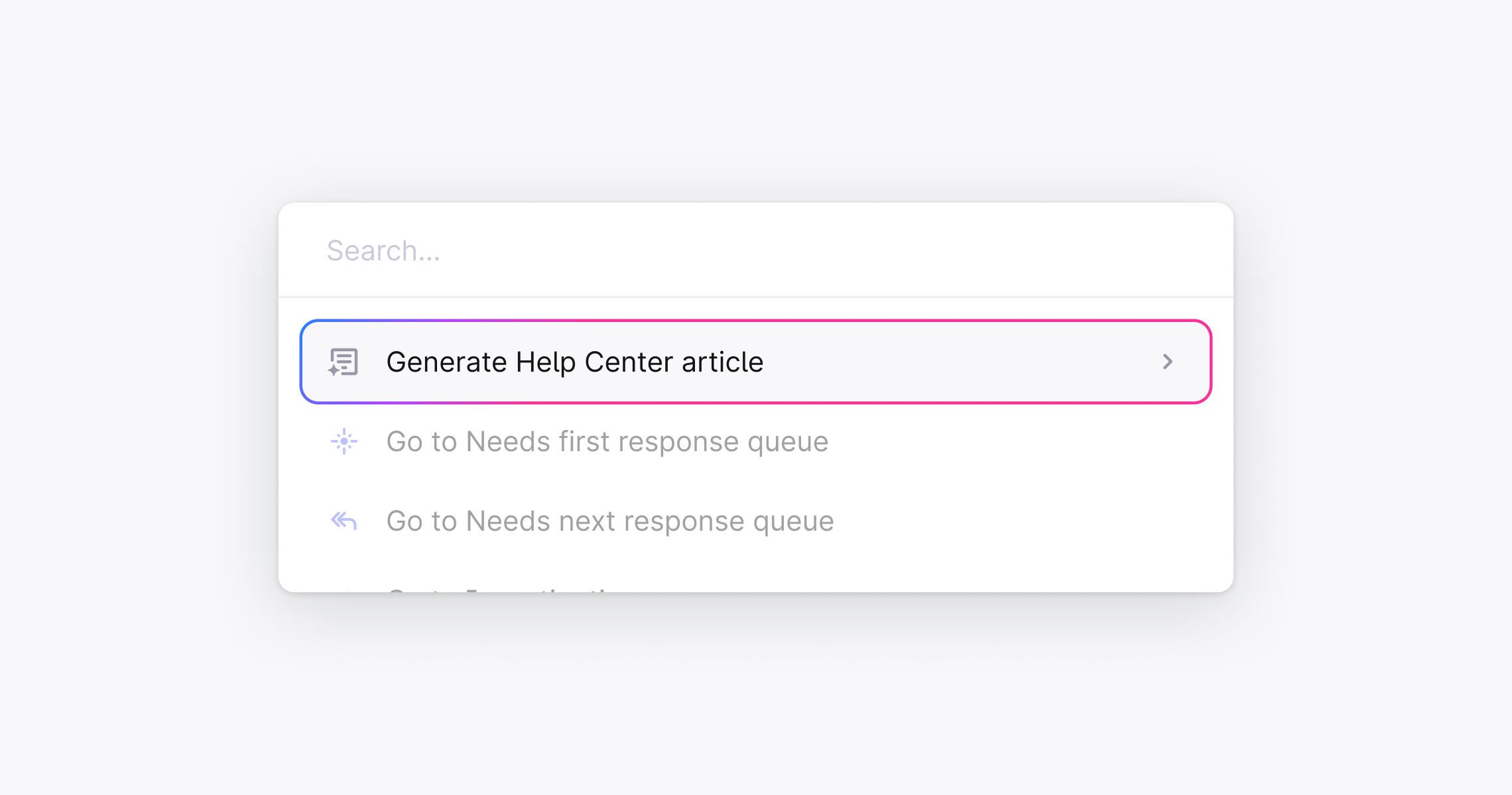 AI generate Help Center articles in Plain