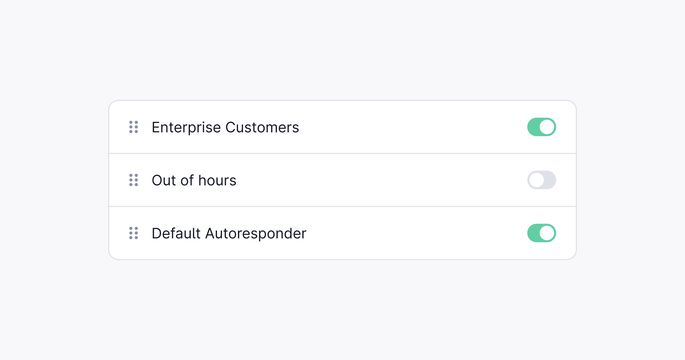 Auto-responses in Plain