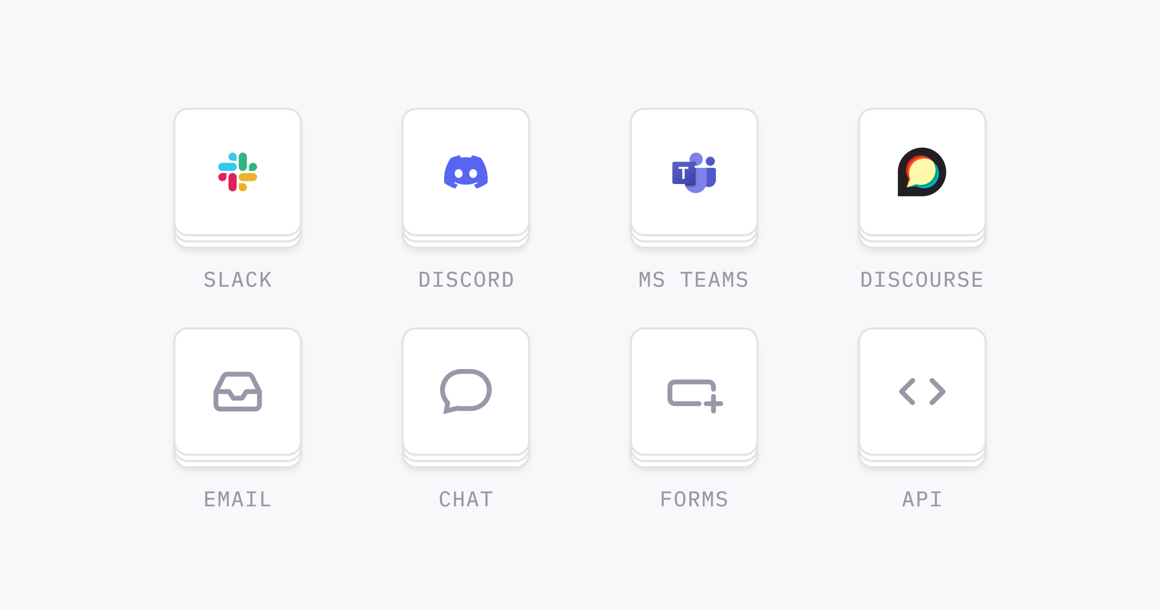 Channels in Plain