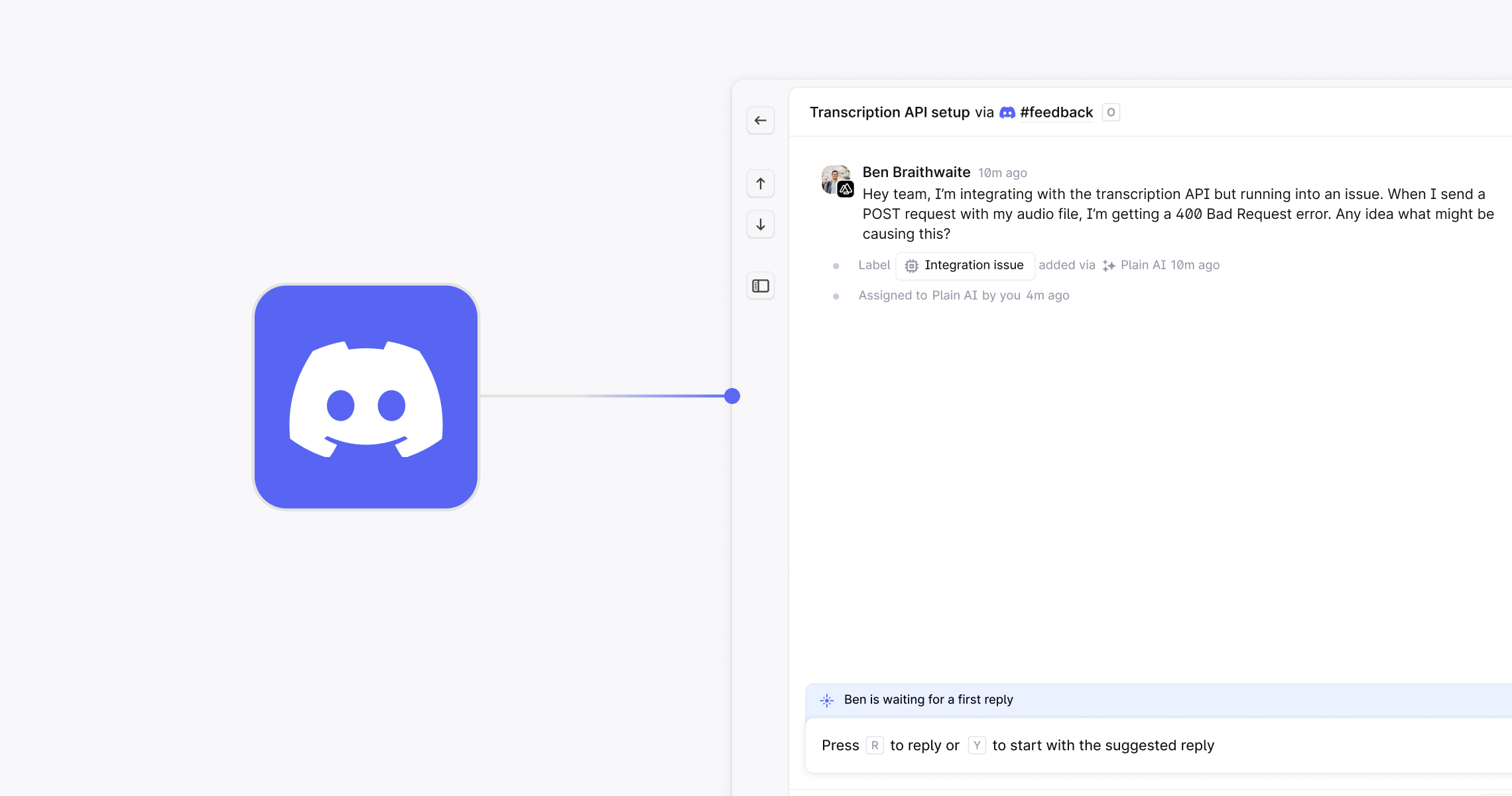 Discord in Plain