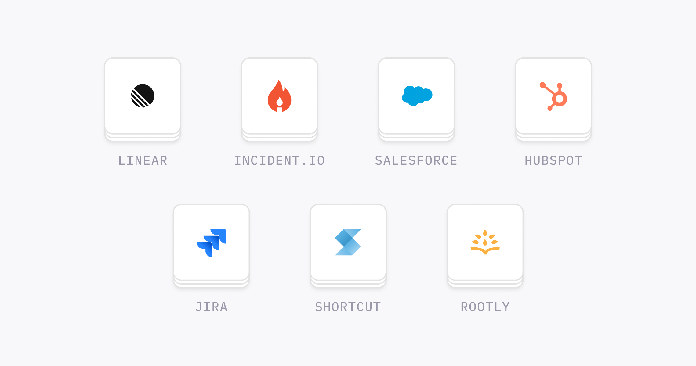 Integrations in Plain