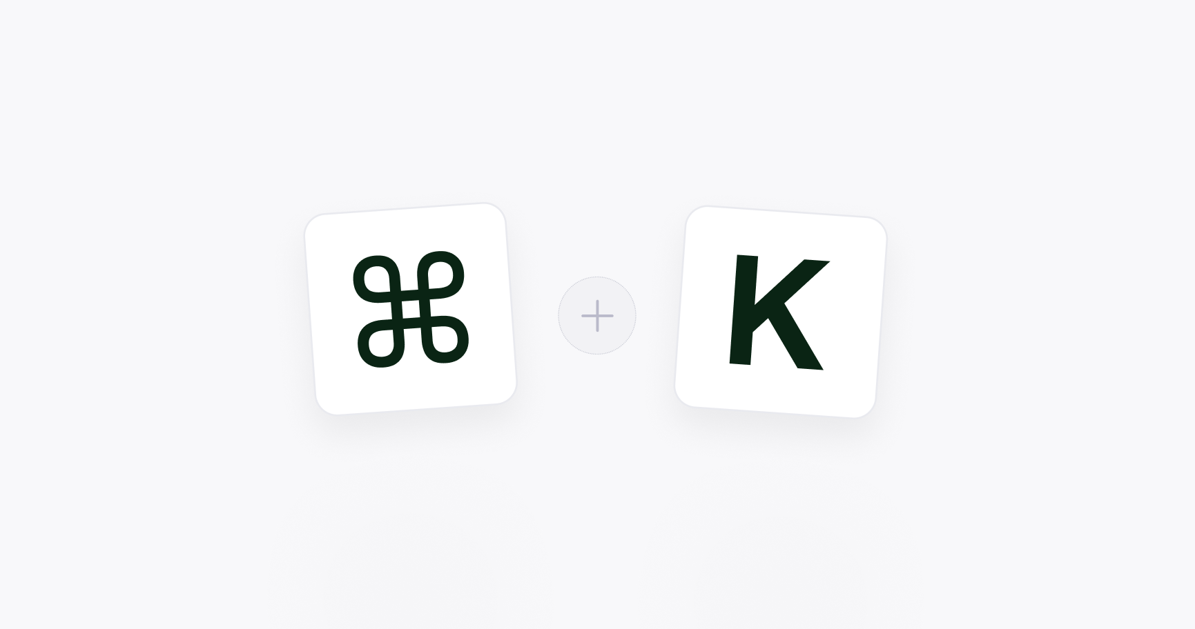 Keyboard shortcuts in Plain