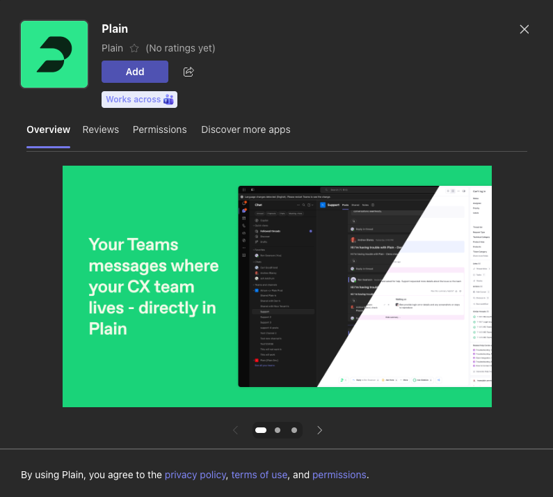 You can always identify the Teams Store version of the application as it will have screenshots in its listing, the manually uploaded .zip version will not.