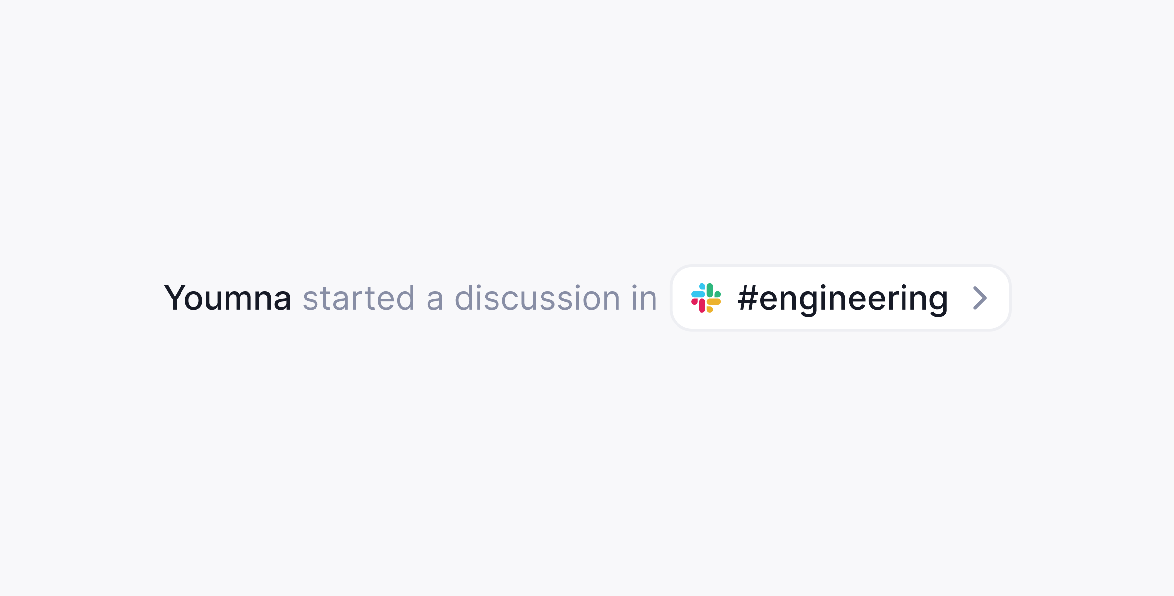 Slack discussions in Plain
