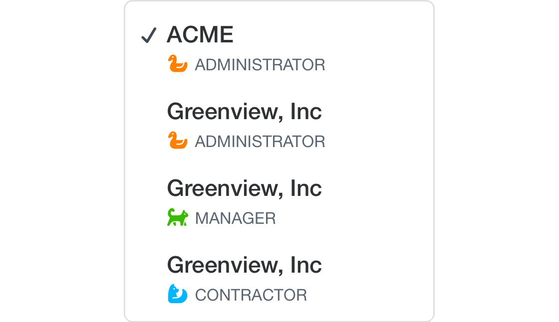 Multiple Profiles