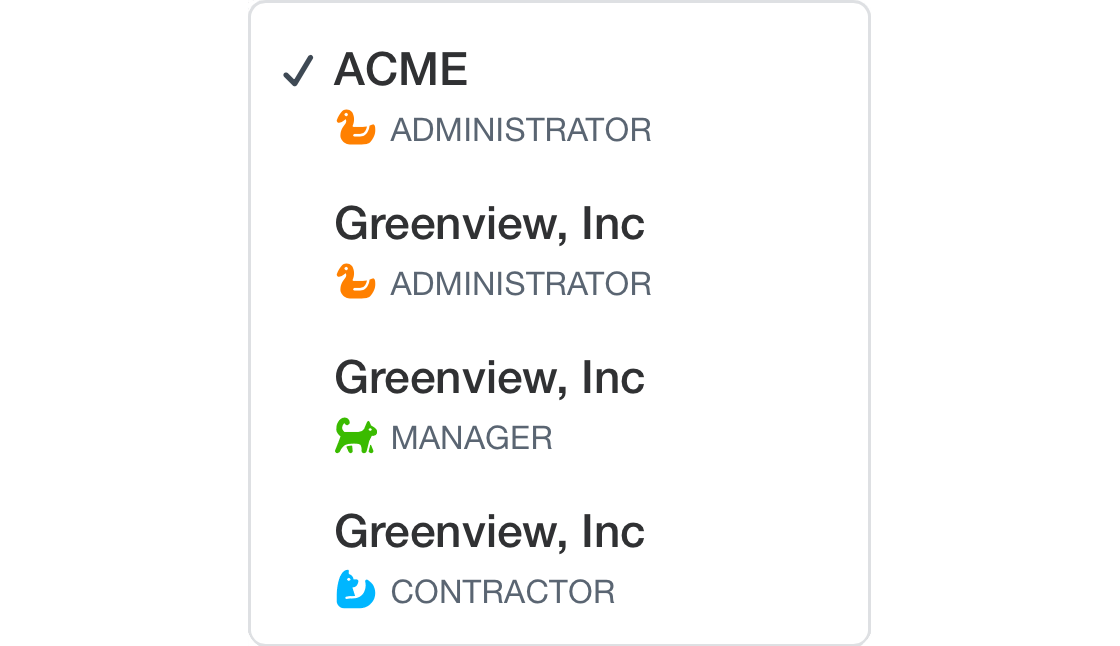 Multiple Profiles