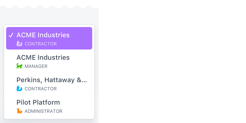Improved profile switcher
