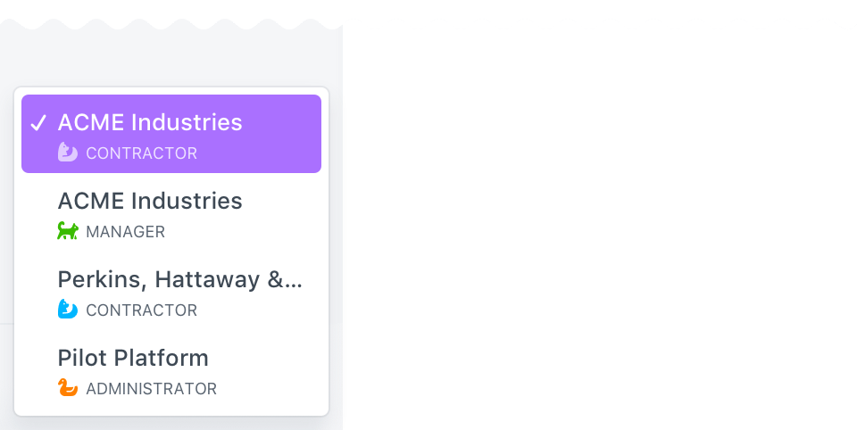 Improved profile switcher