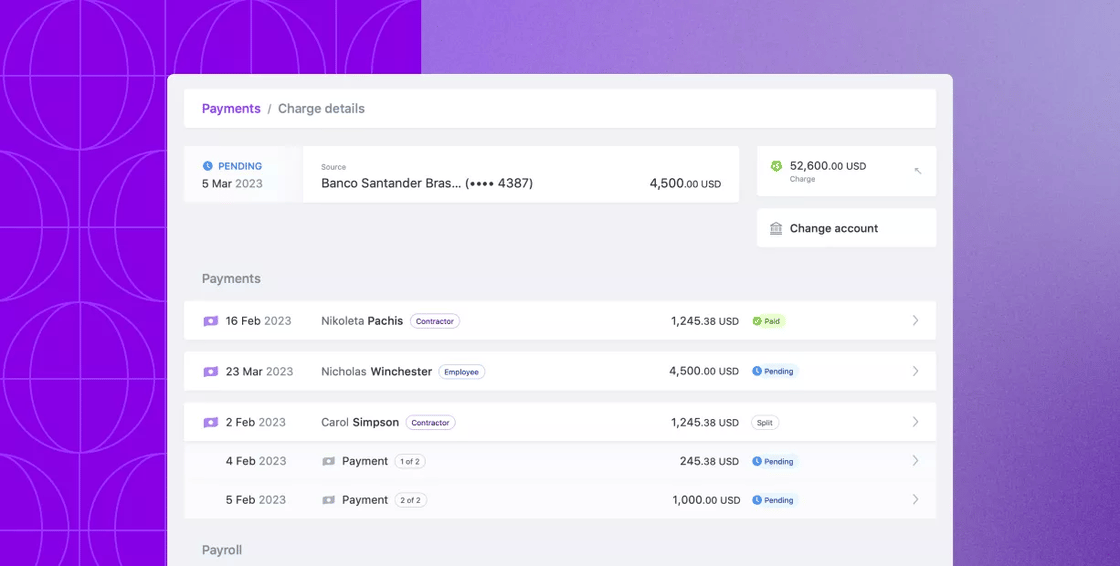 A Redesigned Payments Experience