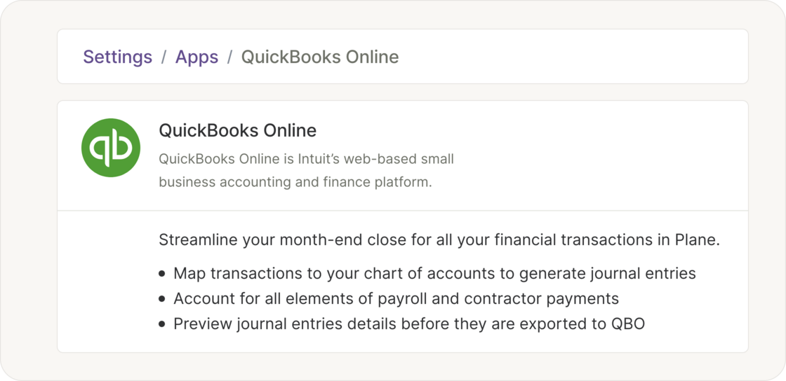 Updated QuickBooks Online app and accounting improvements