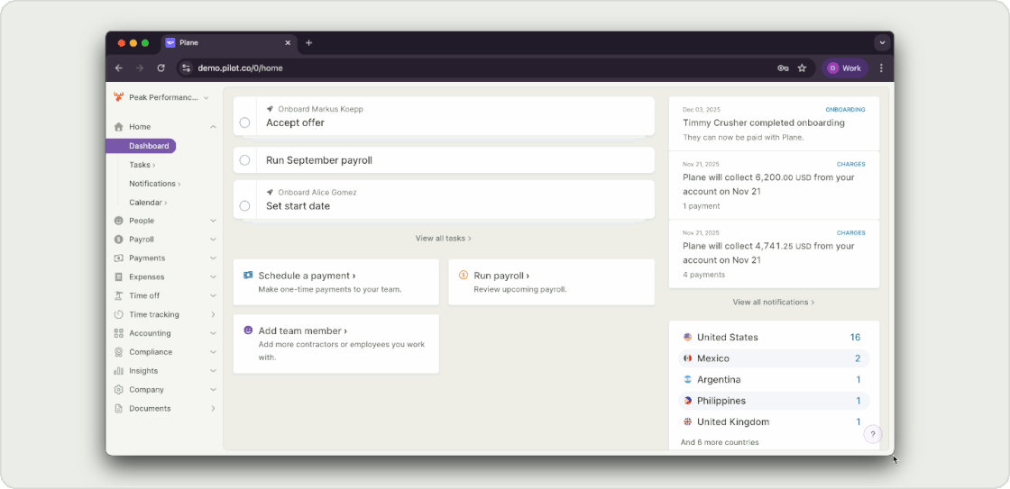 A refreshed layout with easier navigation and responsiveness