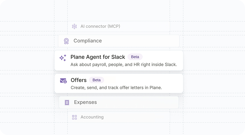 Easily access beta features & customize your workspace
