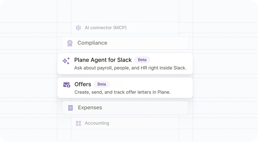 Easily access beta features & customize your workspace