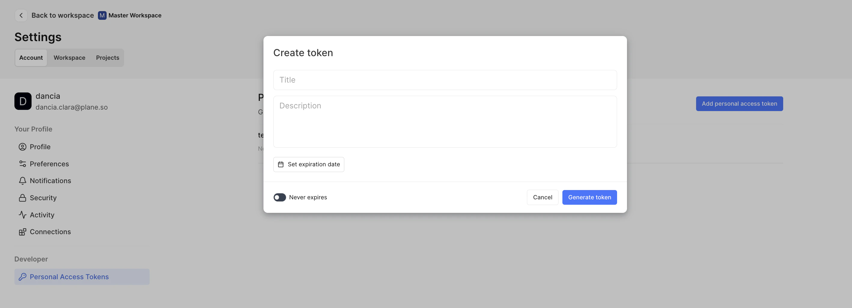 Add API key