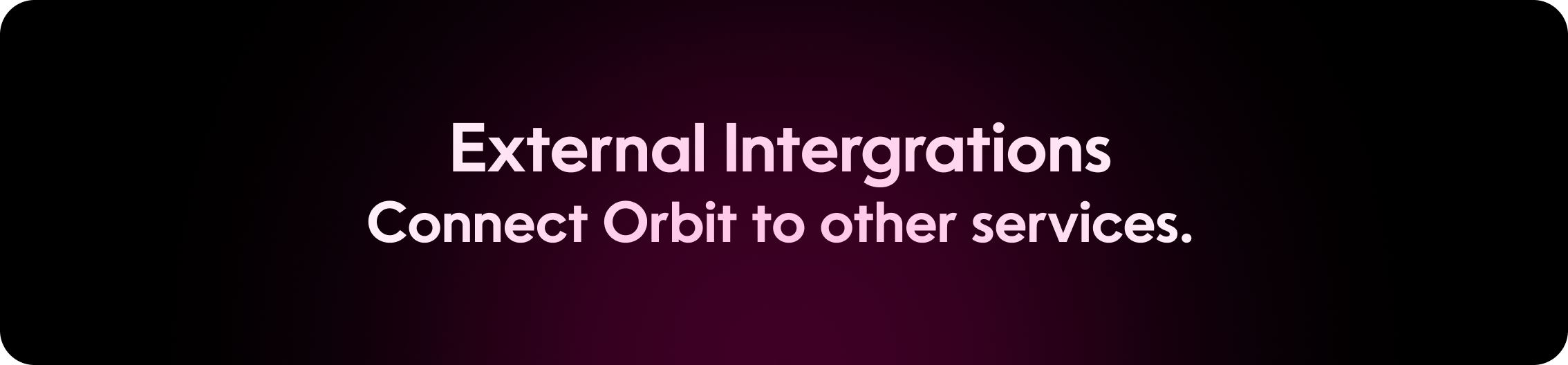 External Integrations - Planetary