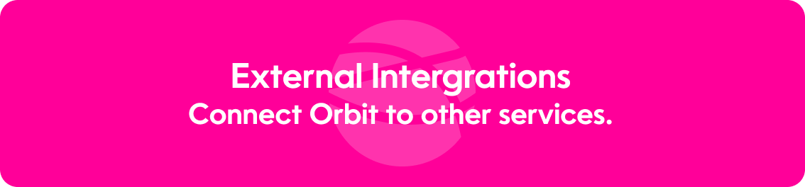 External Integrations - Planetary