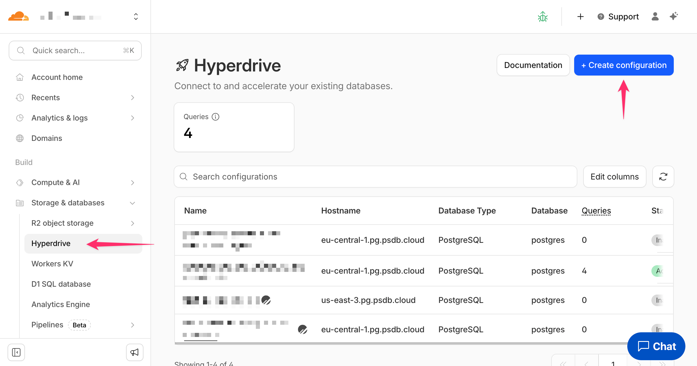 PlanetScale Cloudflare integration wizard - step 2