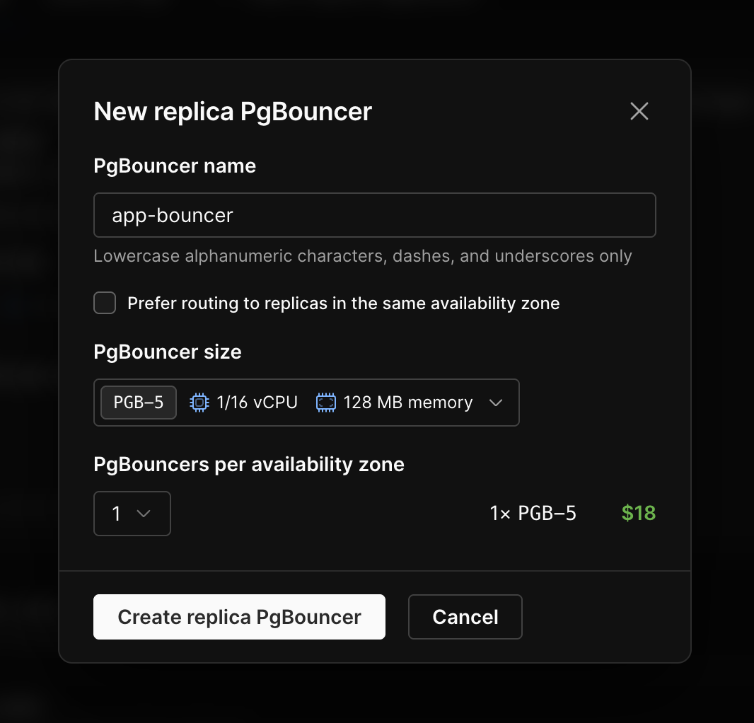 PgBouncer - PlanetScale