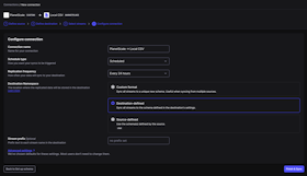 Airbyte - Connection