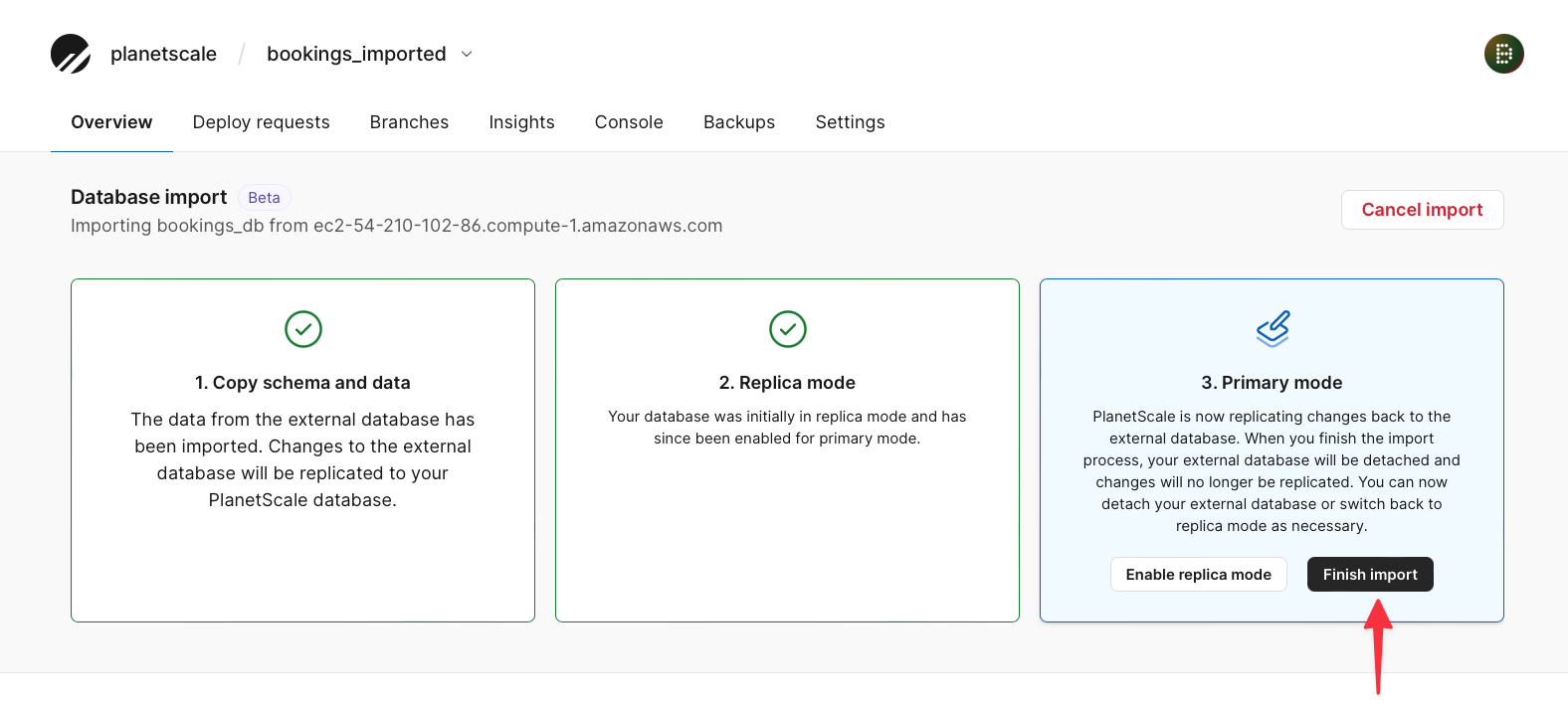 The confirm modal after enabling primary mode. {priority}
