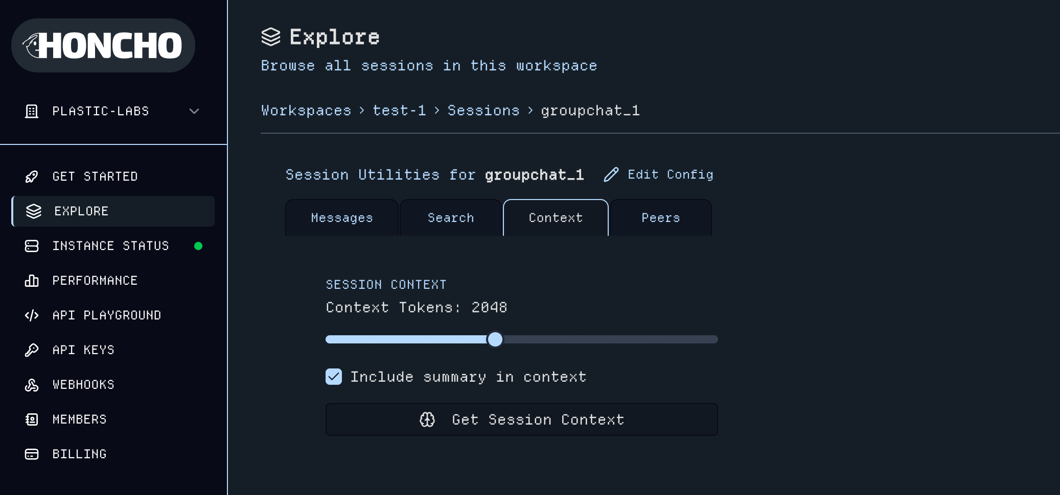 Get Context