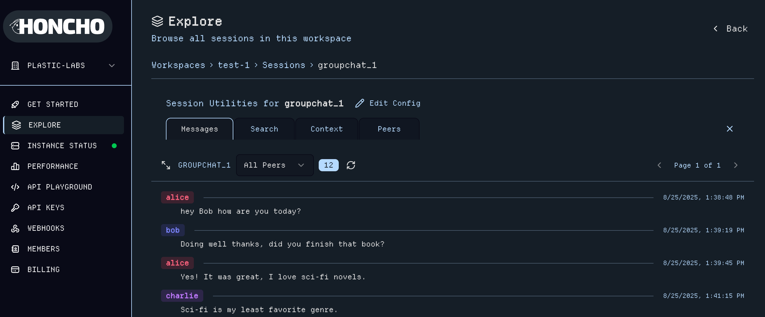 Session Utilities
