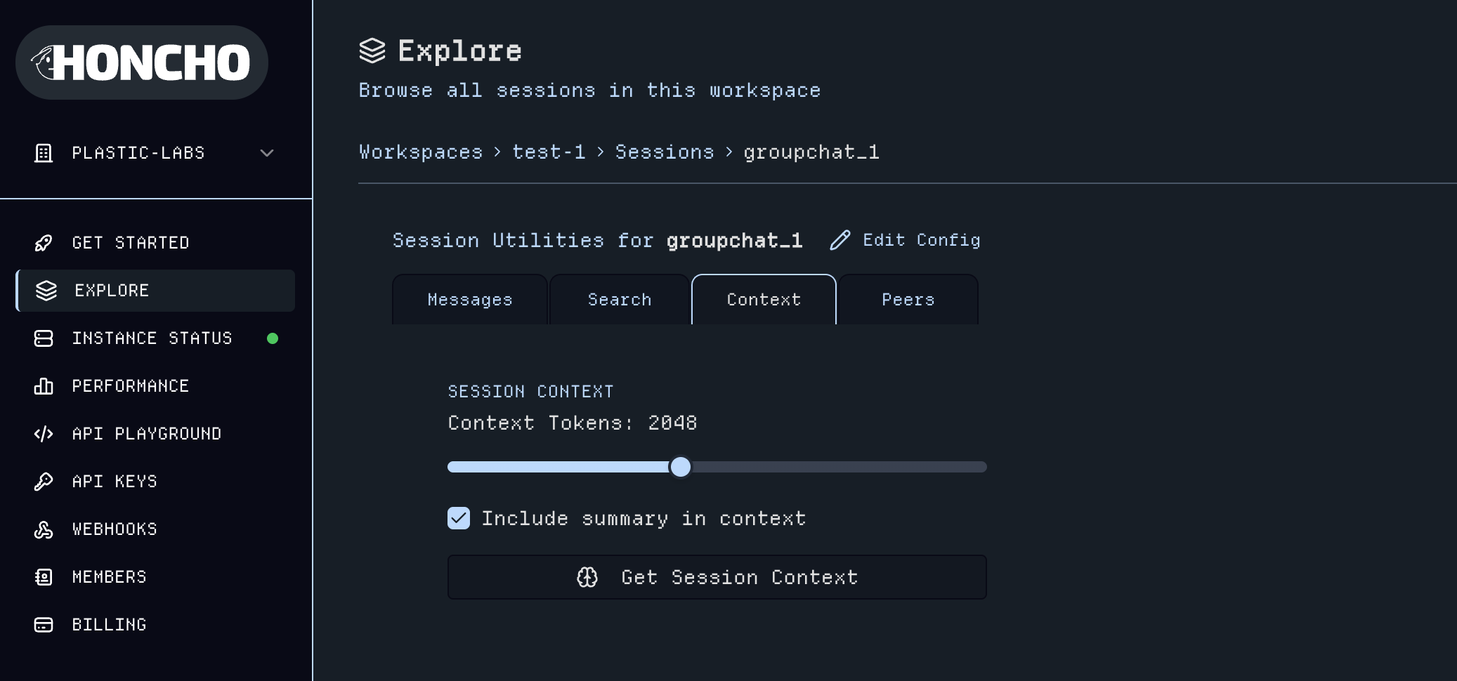 Get Context
