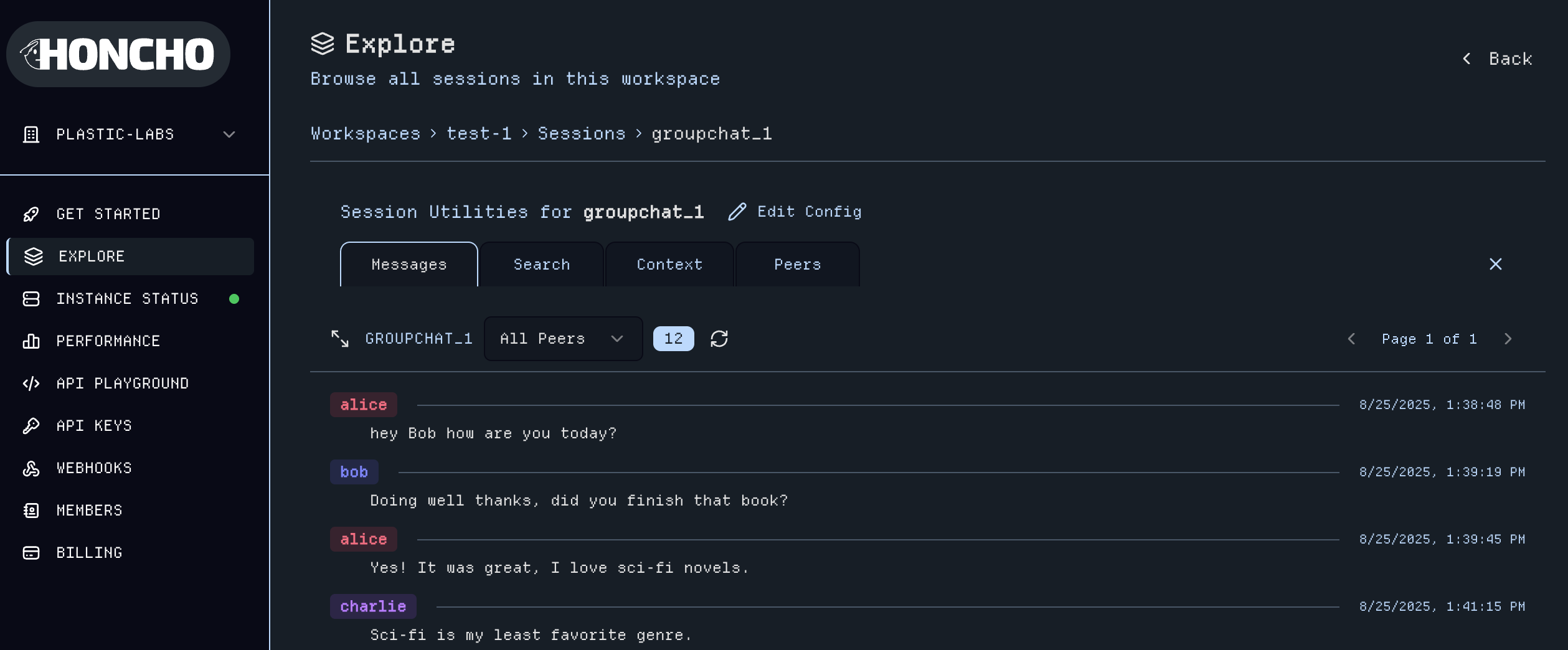 Session Utilities