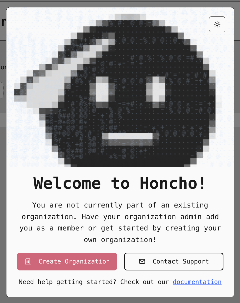 Honcho Platform Dashboard