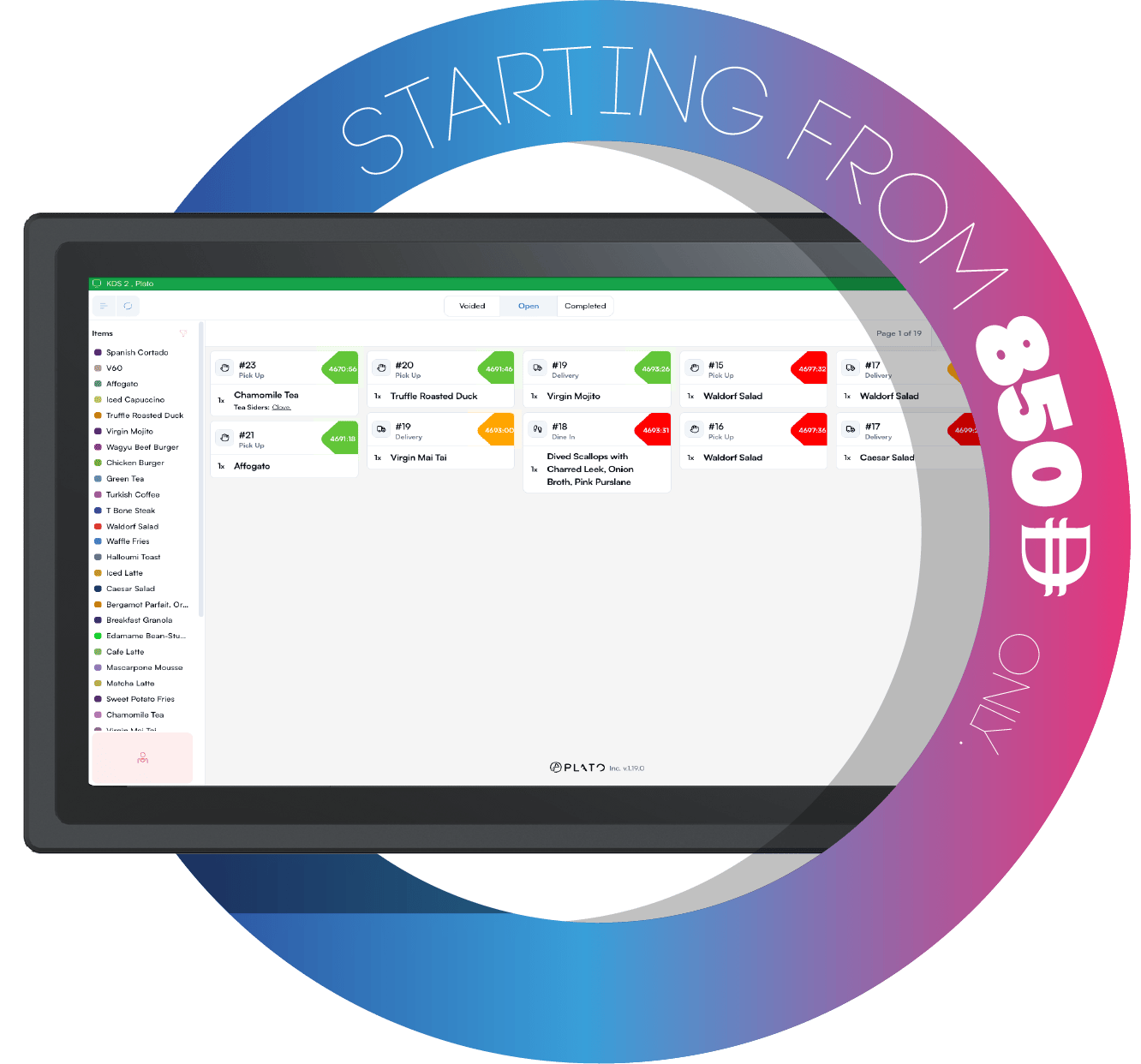 KDS product overview