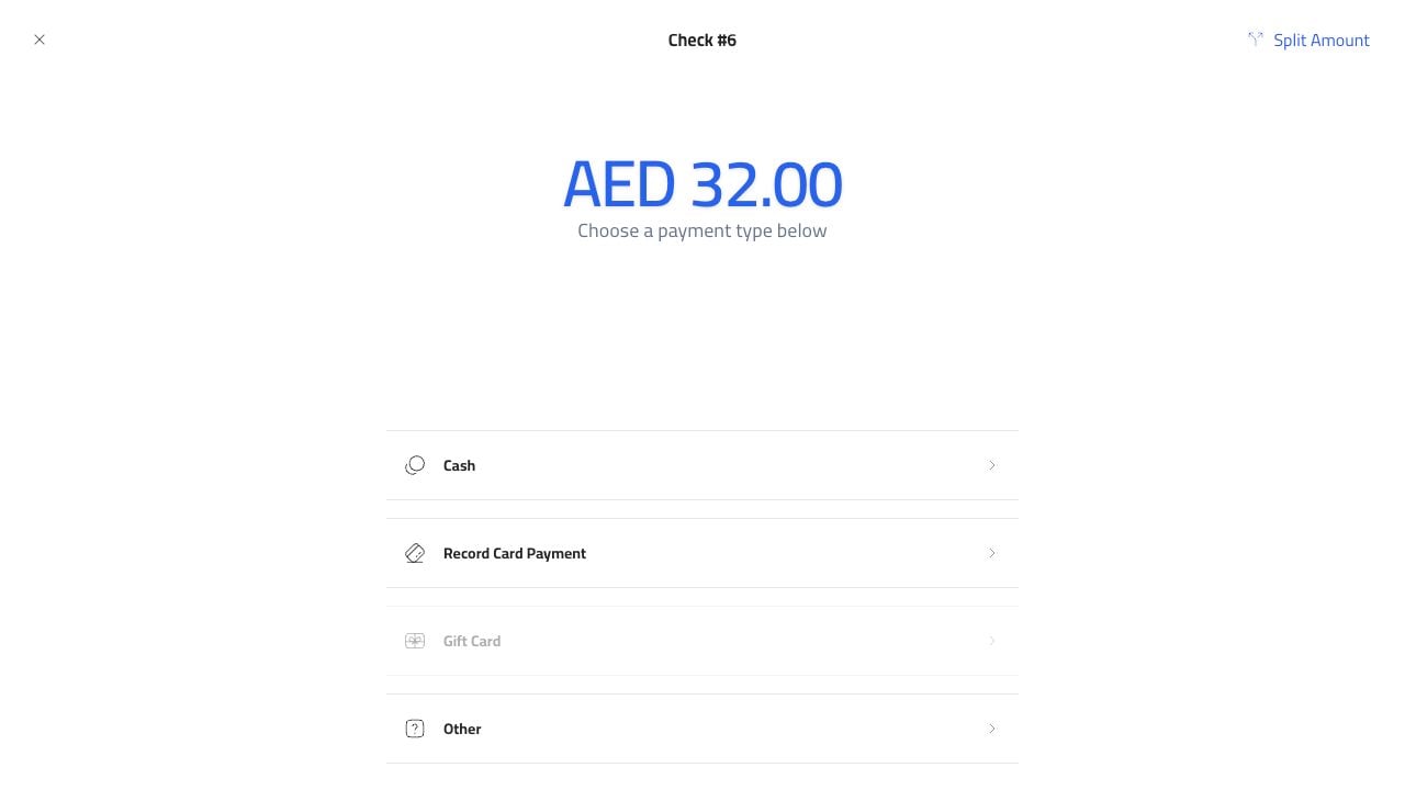 Card payment methods